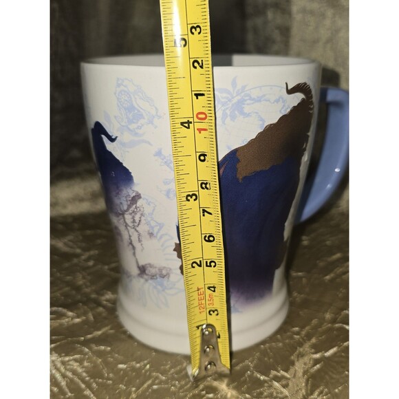 Disney Store Beauty and the Beast Mug – Belle & Beast Silhouette – Genuine... - Picture 5 of 7